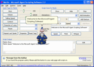 MS-Agent Scripting Software screenshot